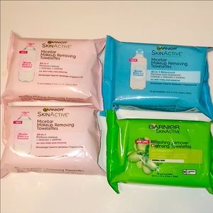 Garnier make up wipes